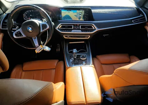 2022 BMW X7 M50I z USA, uszkodzony, nr VIN 5UXCX6C05N9J55782